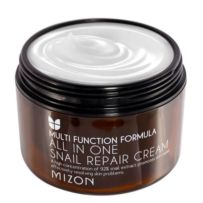 Антивозрастной крем для лица Mizon All In One Snail Repair Cream 120 ml