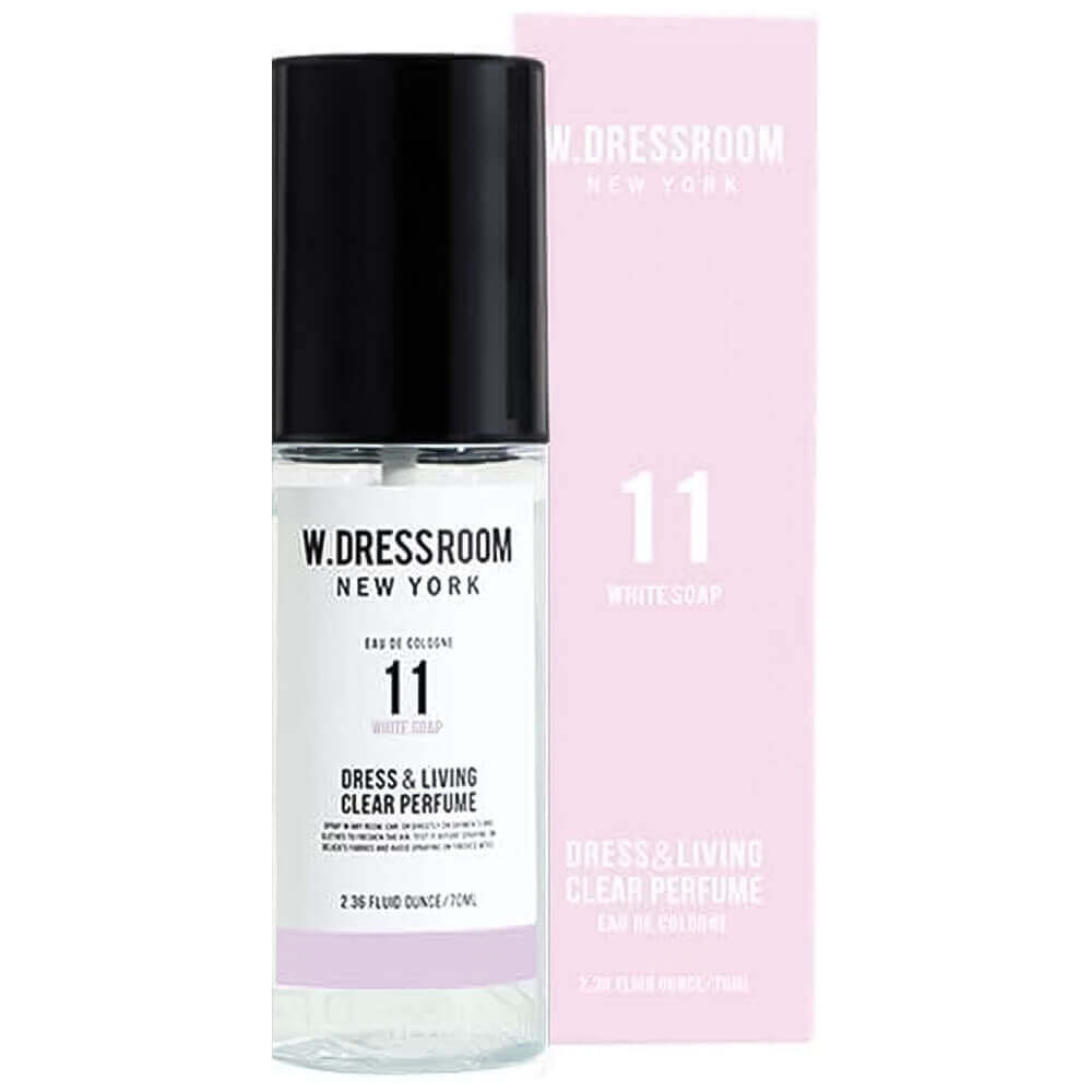 Парфюмированные спреи для одежды и дома W.Dressroom Dress & Living Clear Perfume №11 White Soap