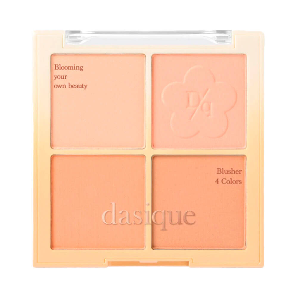 Палетка румян Dasique Mood Cheek 12 Golden Flower