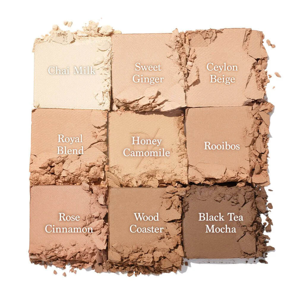 Палетка теней для макияжа глаз Dasique Shadow Palette 12 Warm Blending