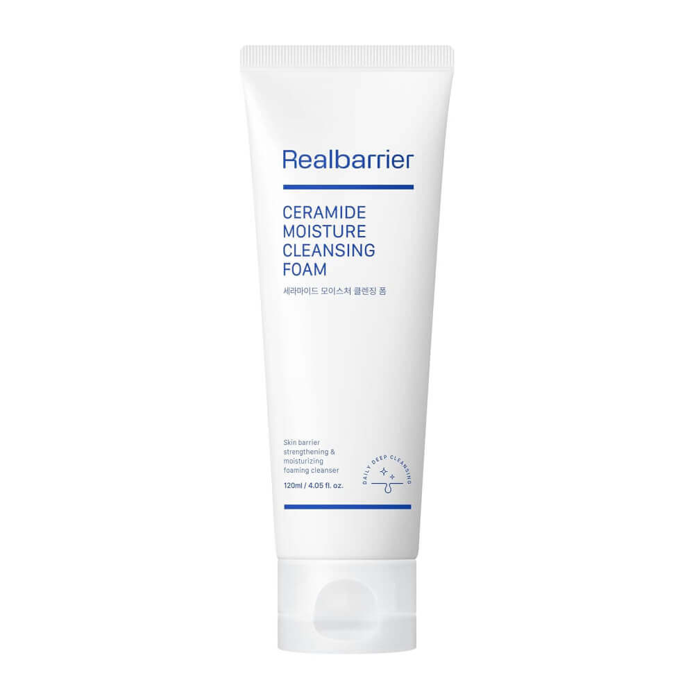 Увлажняющая пенка для умывания с церамидами Real Barrier Ceramide Moisture Cleansing Foam 120 мл