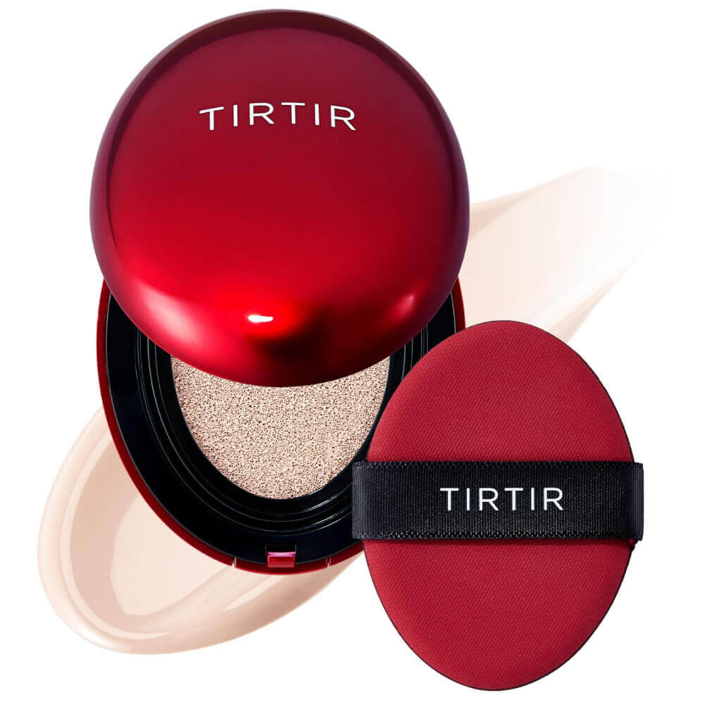 Стойкий кушон с полуматовым финишем TIRTIR Mask Fit Red Cushion 13C Fair