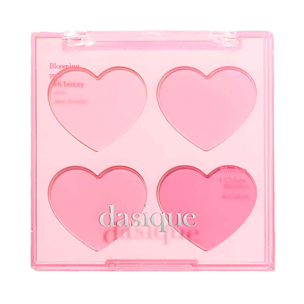 Палетка румян Dasique Mood Cheek 14 Love Heart