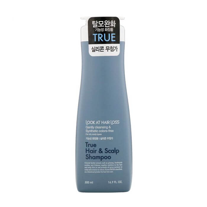 Шампунь против выпадения волос Daeng Gi Meo Ri Look At Hair Loss True Hair & Scalp Shampoo