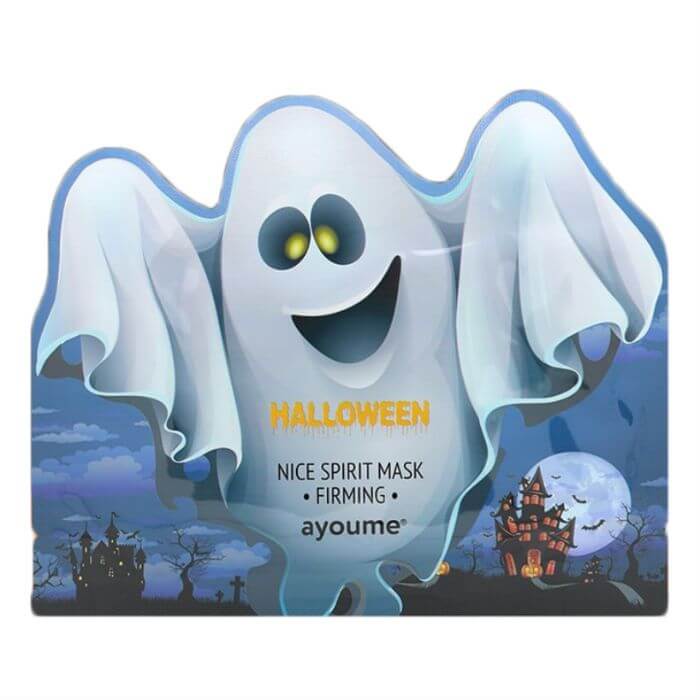 Увлажняющие тканевые маски Ayoume Halloween Nice Spirit Mask - Против морщин