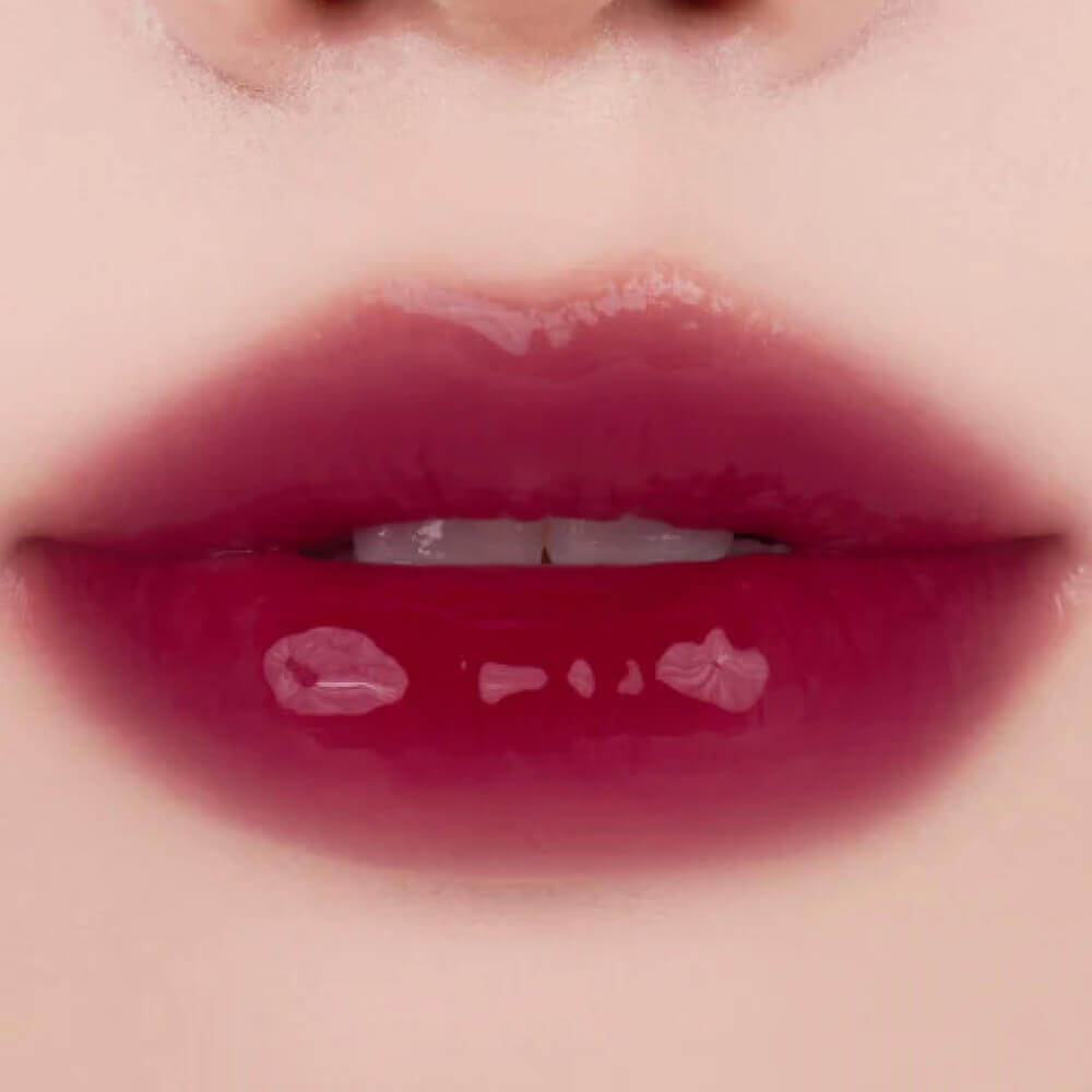 Стойкий тинт для губ с глянцевым финишем rom&nd The Juicy Lasting Tint 16 Plum Coke