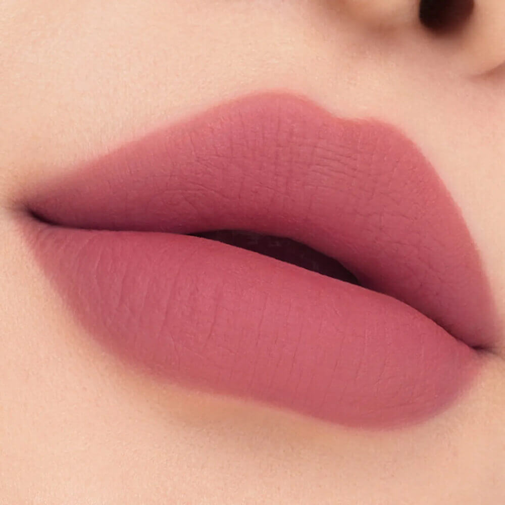 Стойкая матовая помада 3CE Hazy Lip Clay #Mauvrown