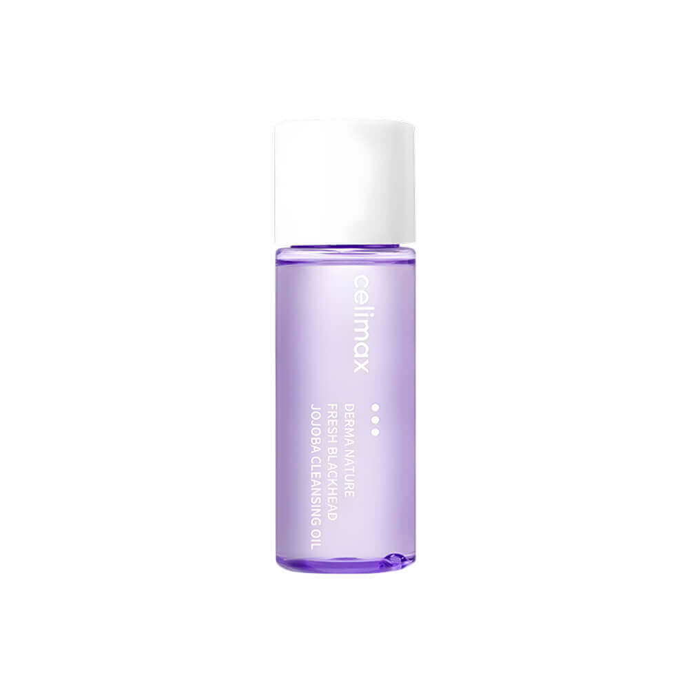Гидрофильное масло от чёрных точек Celimax Derma Nature Fresh Blackhead Jojoba Cleansing Oil 20 мл