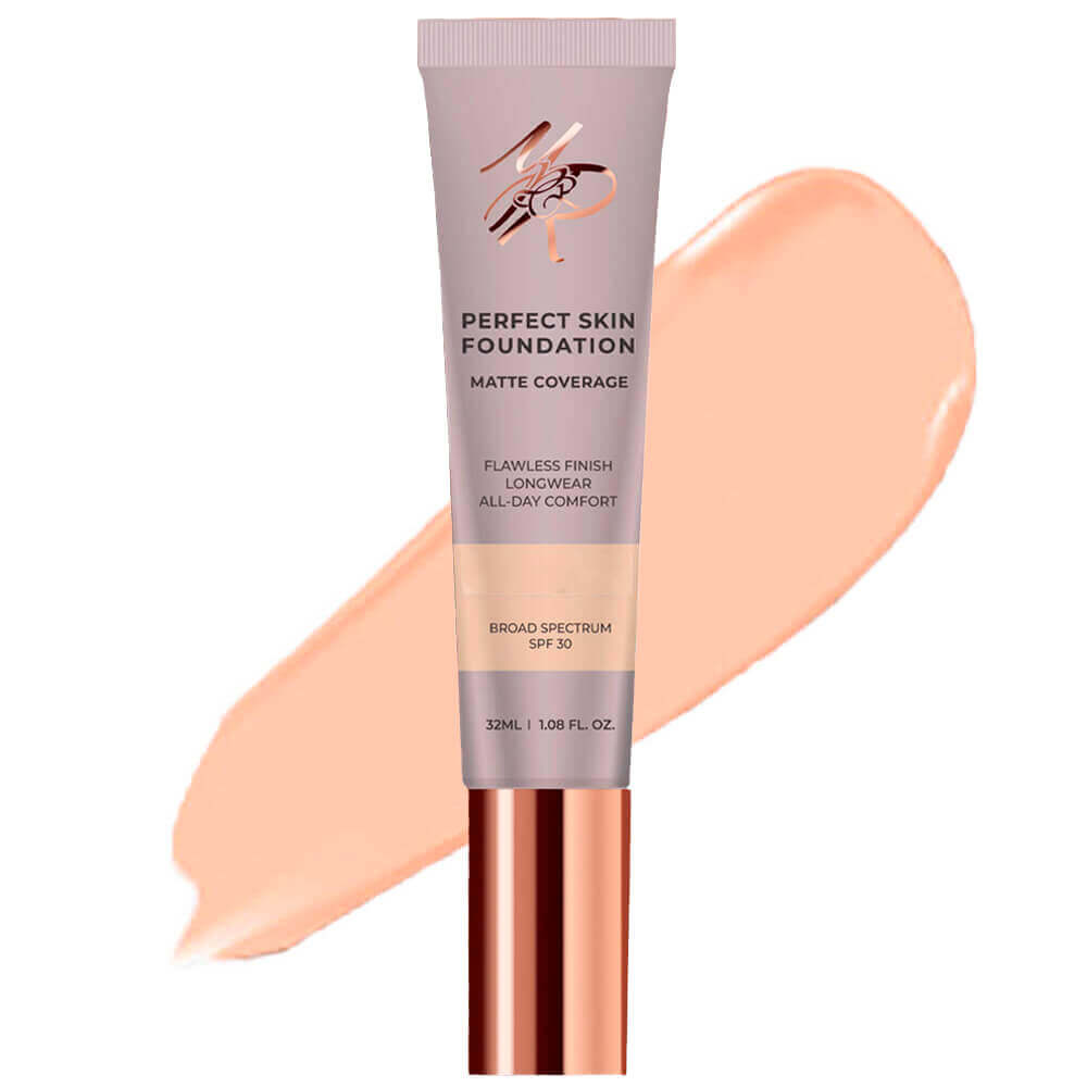 Стойкая матовая тональная основа Yu.r Matte Coverage Foundation SPF30 2.5 Fair Plus