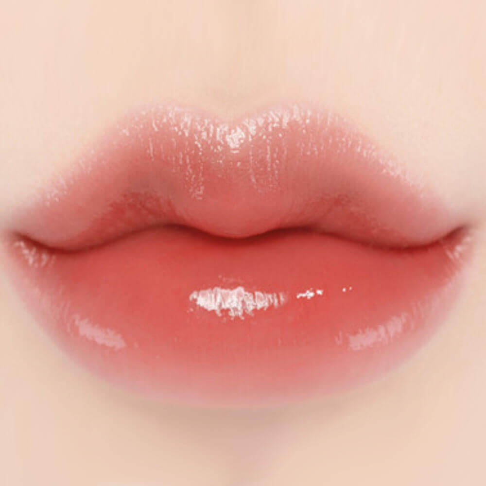 Глянцевая тающая помада для губ Laka Bonding Glow Lipstick 214 Mingo