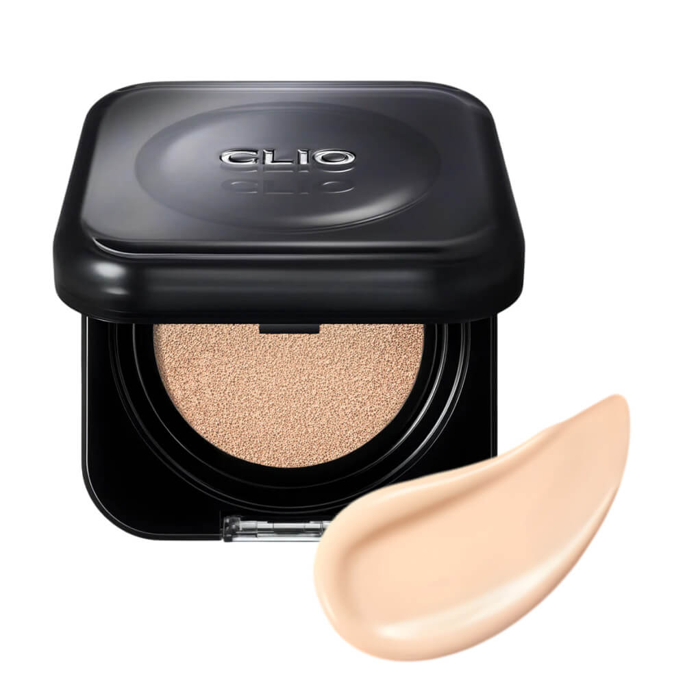 Стойкий кушон с полуматовым финишем CLIO Kill Cover Founwear Cushion 21N Linen
