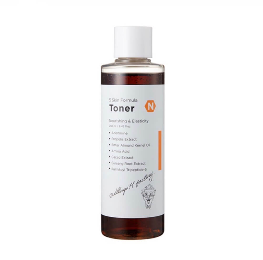 Ежедневные тоники для лица Village 11 Factory N Skin Formula Toner - Nourishing