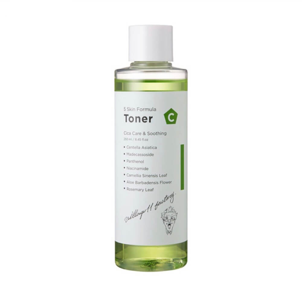 Ежедневные тоники для лица Village 11 Factory C Skin Formula Toner - Cica Care
