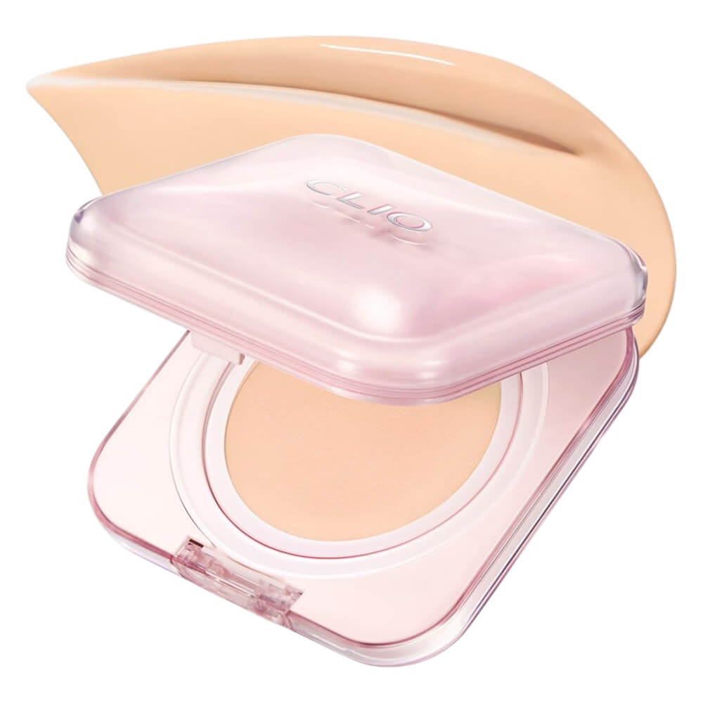 Увлажняющий кушон с сияющим финишем CLIO Kill Cover Mesh Glow Essential Cushion 23N Ginger