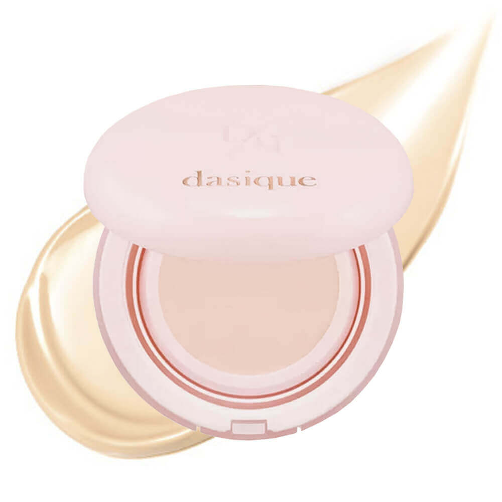 Кушон с эффектом сияния Dasique Water Dewy Gel Cushion SPF50+ PA++++ 23N Natural Cool Rosy