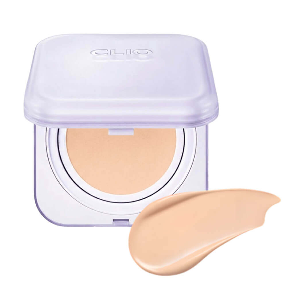 Лёгкий матирующий кушон CLIO Kill Cover Mesh Blur Cushion 23N Ginger