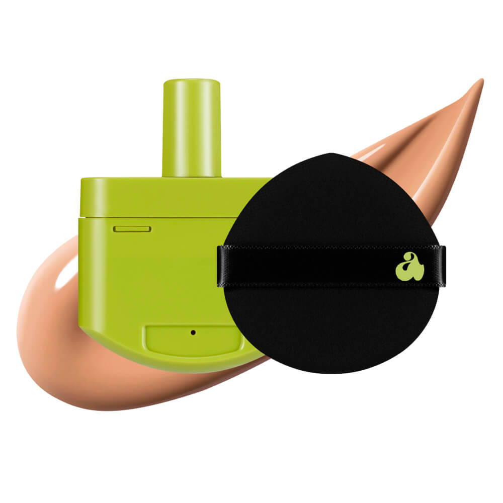 Рефил для стойкого кушона с сатиновым финишем Unleashia Healthy Green Cushion Re-feel SPF30 PA++ 27W