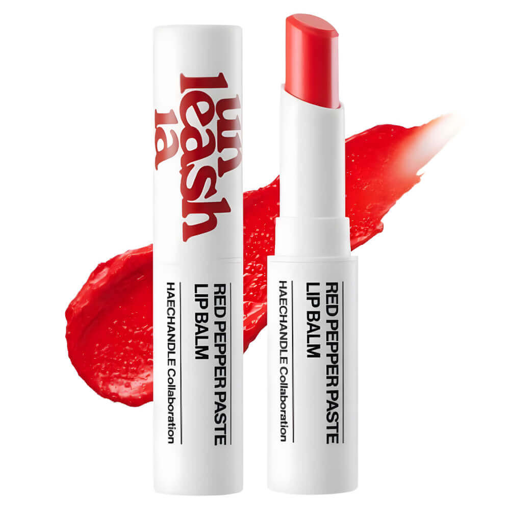 Бальзам для объёма губ с перцем Unleashia Red Pepper Paste Lip Balm 2 Sweet & Sour Recipe
