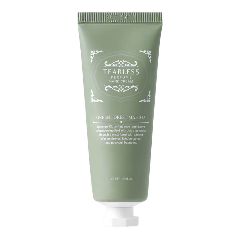Парфюмированный крем для рук TEABLESS Perfume Hand Cream Green Forest Matcha