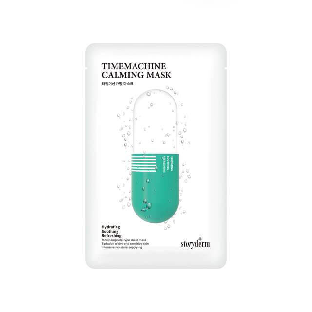 Успокаивающая маска Storyderm Timemachine Calming Mask