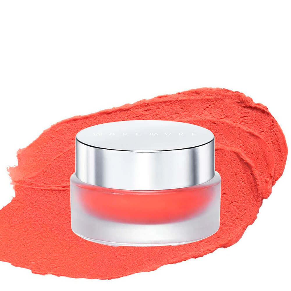 Мусс для макияжа WAKEMAKE Over Blurring Pot 03 Blessing Coral