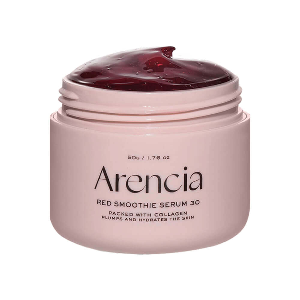 Интенсивная увлажняющая сыворотка с коллагеном Arencia Fresh Red Smoothie Serum 30
