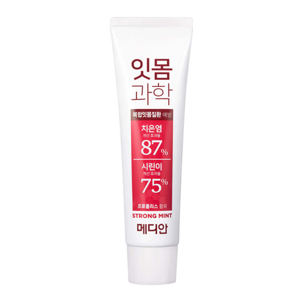 Зубная паста для чувствительных десен Median Gum Science Strong Mint