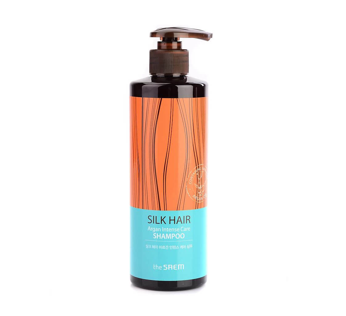 Питательный шампунь с арганой The Saem Argan Intense Care Shampoo
