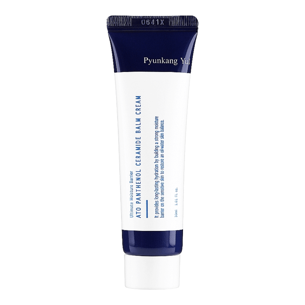 Восстанавливающий крем-бальзам для атопичной кожи Pyunkang Yul Ato Panthenol Ceramide Balm Cream