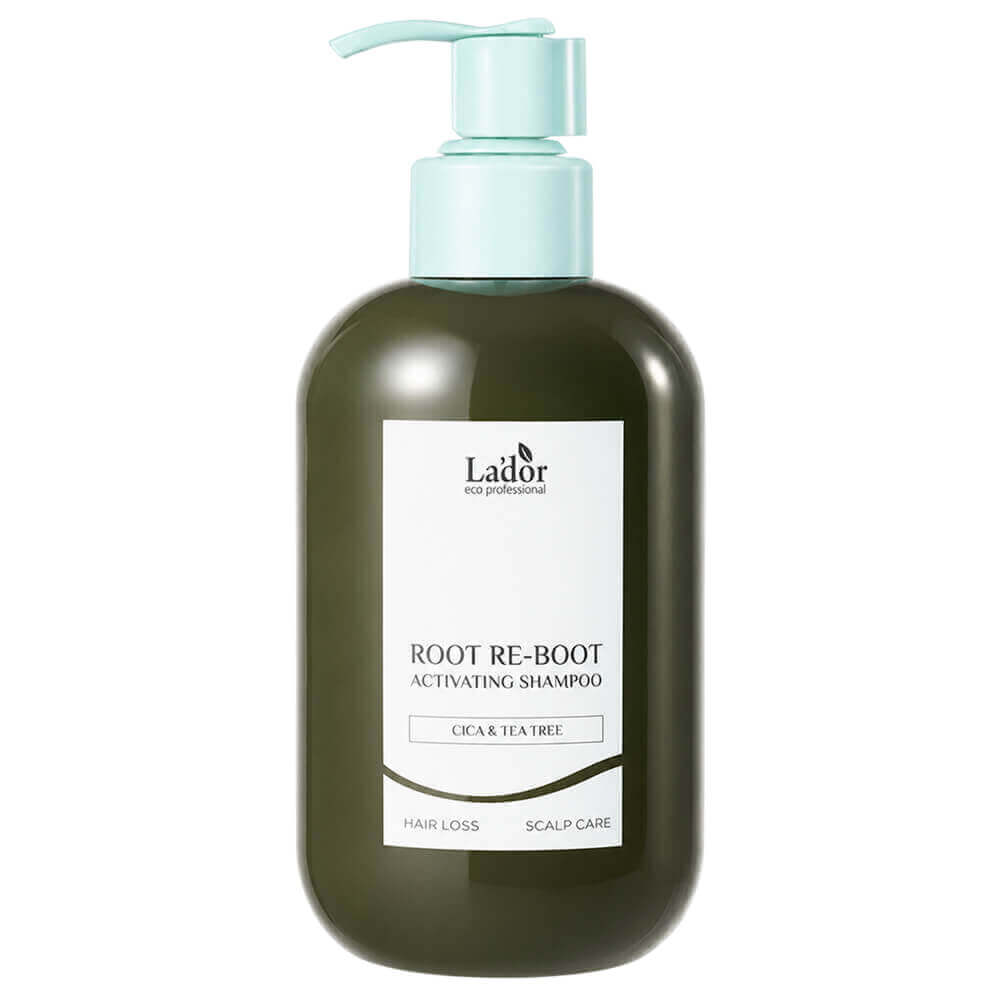 Освежающий шампунь для жирной кожи головы Lador Root Re-Boot Activating Shampoo Cica & Tea Tree 350 мл