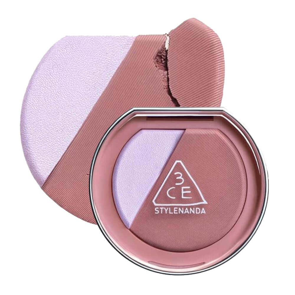 Палетка для лица 3CE Blushlighter #Early Now