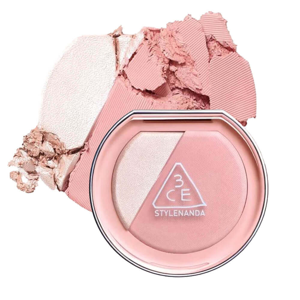 Палетка для лица 3CE Blushlighter #Lazy Talk