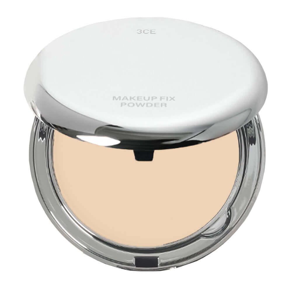 Компактная пудра-фиксатор 3CE Makeup Fix Powder #Clear Light