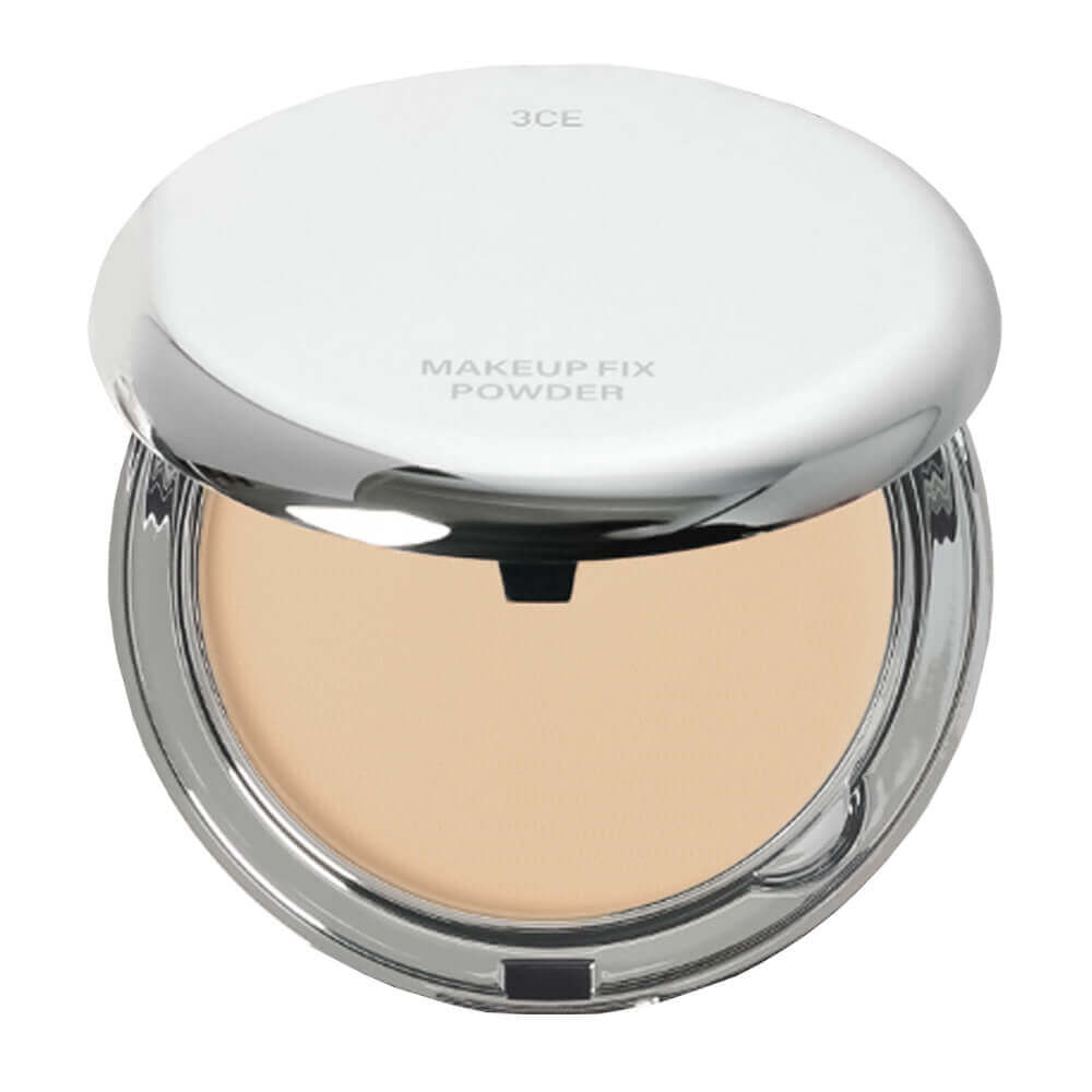 Компактная пудра-фиксатор 3CE Makeup Fix Powder #Soft Medium