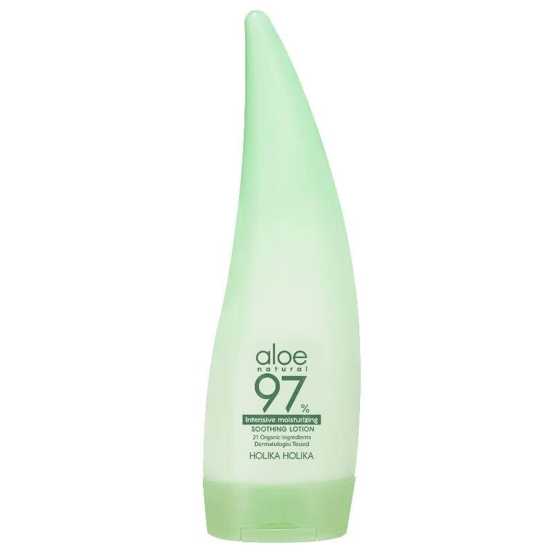 Увлажняющий лосьон для лица и тела с алоэ Holika Holika Aloe 97% Soothing Lotion