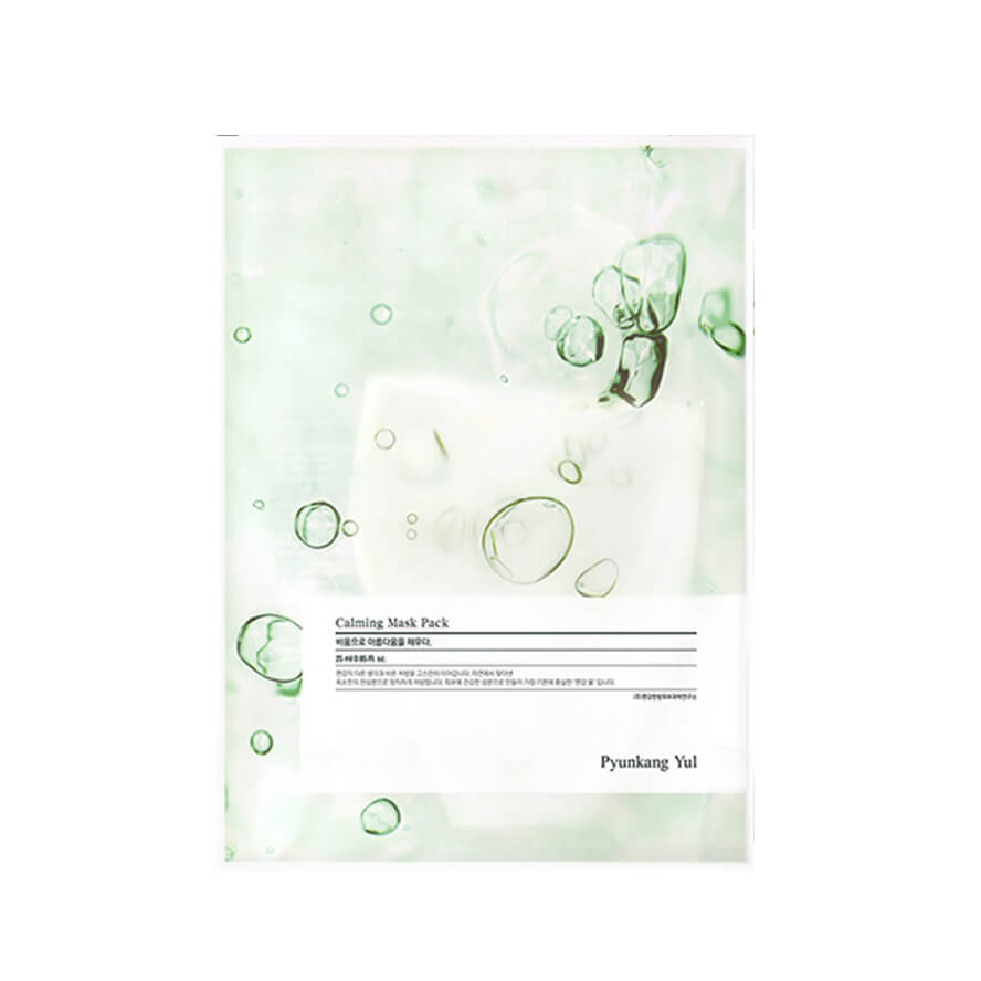 Успокаивающая тканевая маска с экстрактом центеллы Pyunkang Yul Calming Mask Pack