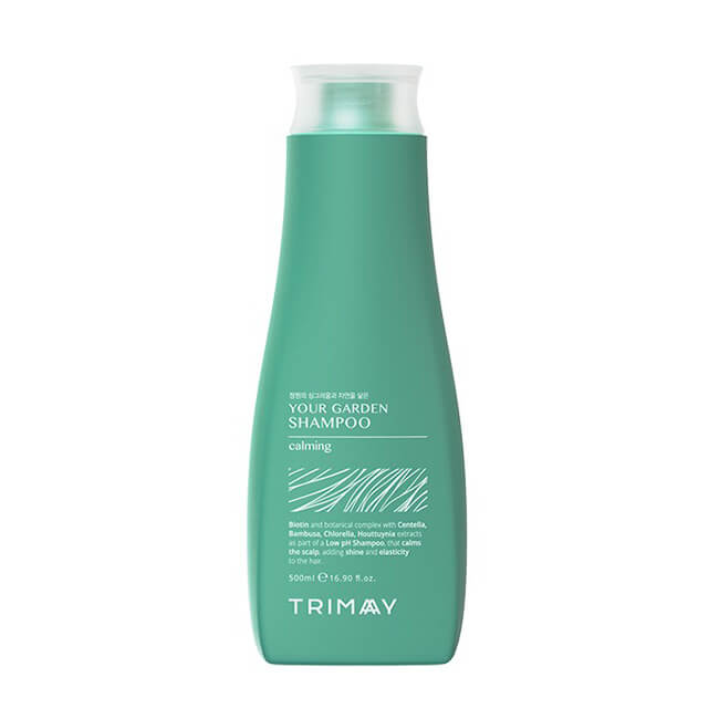 Бессульфатный шампунь с биотином Trimay Your Garden Shampoo Calming (Biotin) - 500 мл