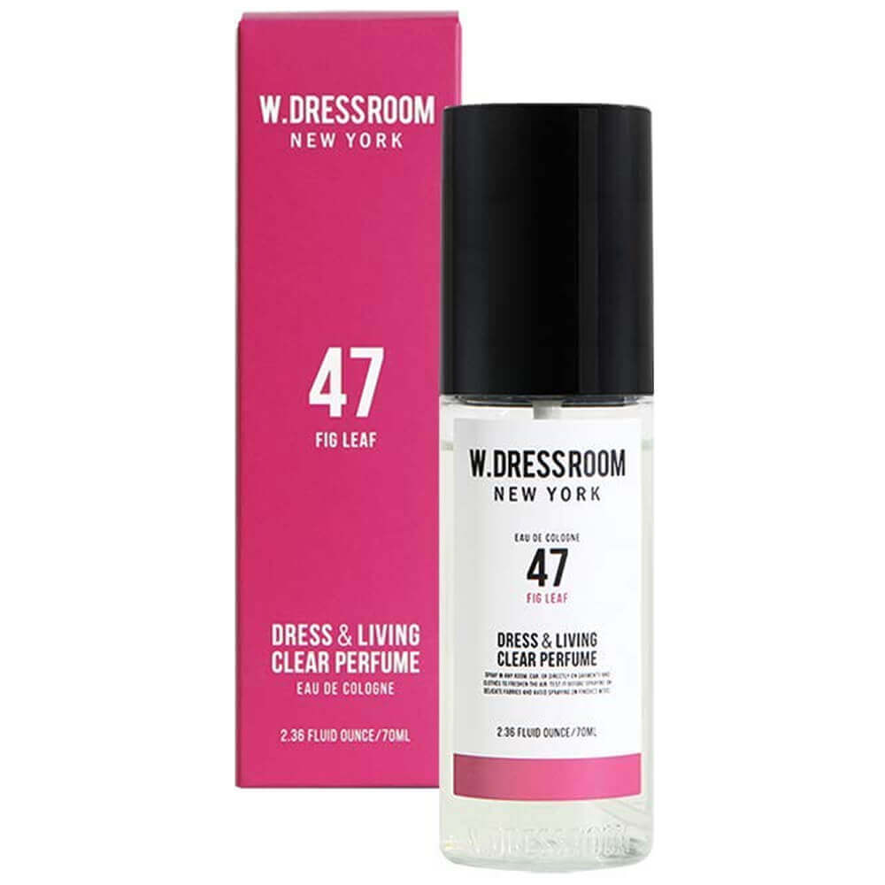 Парфюмированный спрей для одежды и дома W.Dressroom Dress & Living Clear Perfume №47 Fig Leaf