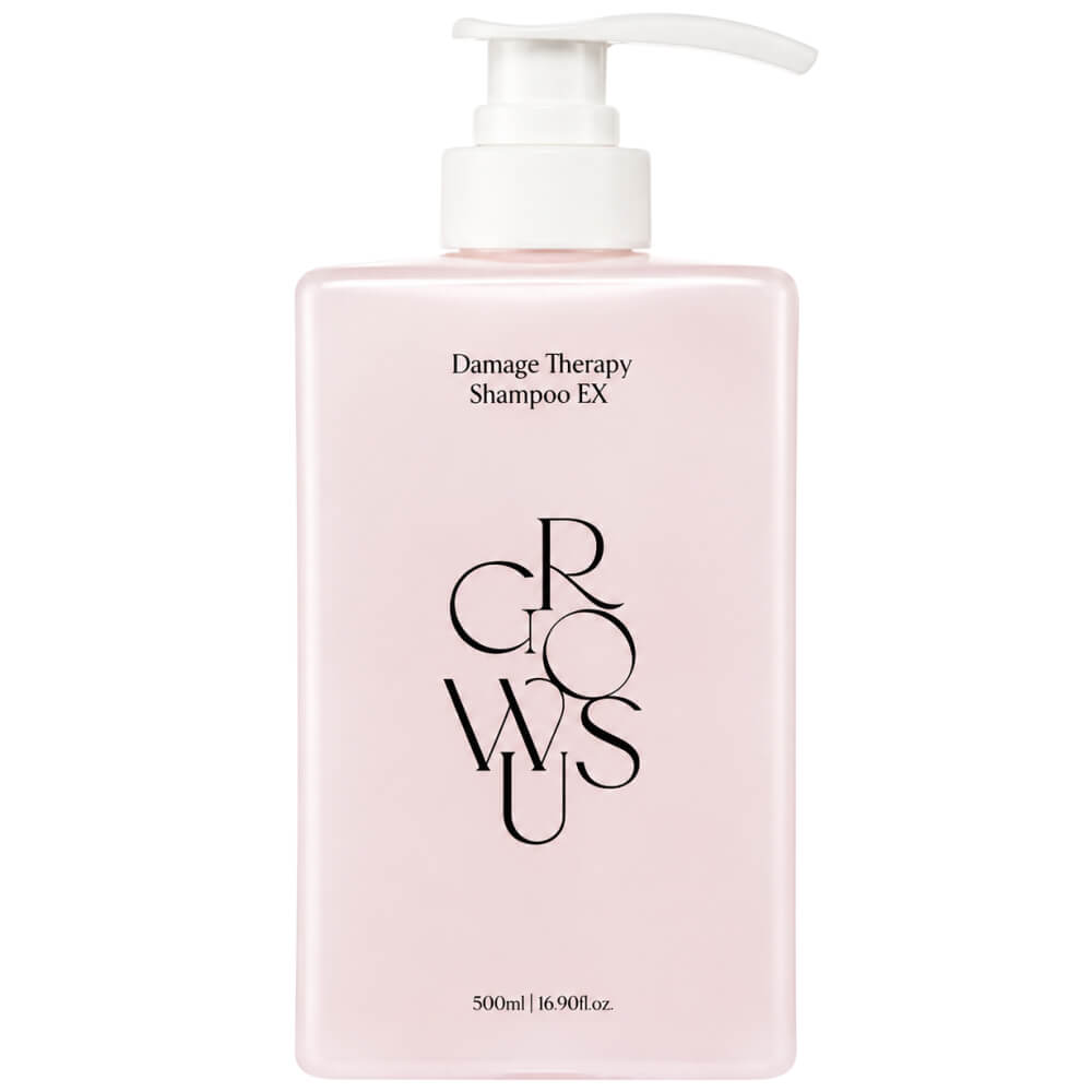 Восстанавливающий шампунь для повреждённых волос GROWUS Damage Therapy Shampoo EX 500 мл