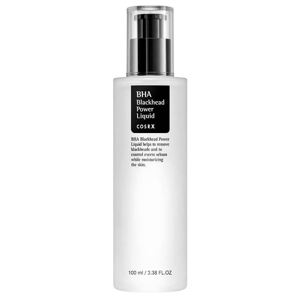 Отшелушивающая эссенция для сужения пор COSRX BHA Blackhead Power Liquid