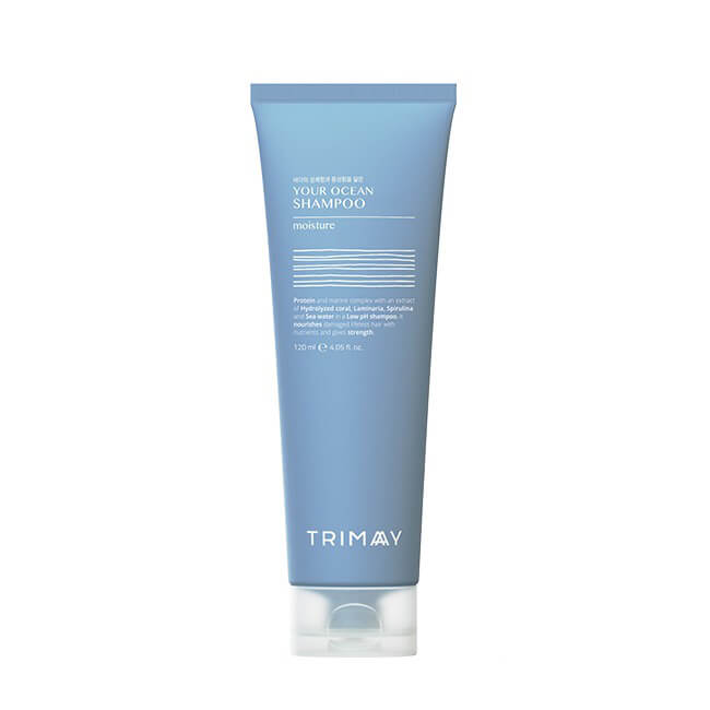 Бессульфатный шампунь для сухих волос Trimay Your Ocean Shampoo Moisture (Protein) - 120 мл