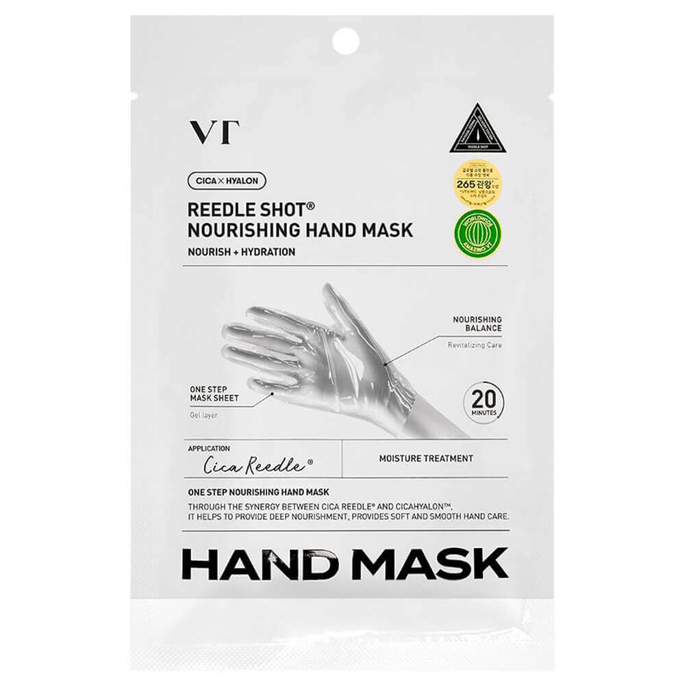 Увлажняющая маска-перчатки для рук VT Cosmetics Reedle Shot Nourishing Hand Mask