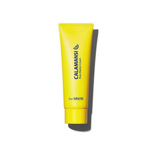 Матирующий крем для сужения пор The Saem Calamansi Pore Matte Cream