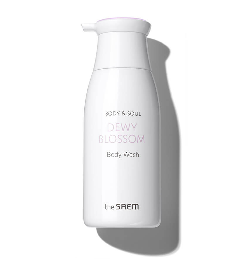 Увлажняющий гель для душа с цветочным ароматом The Saem Body&Soul Dewy Blossom Body Wash