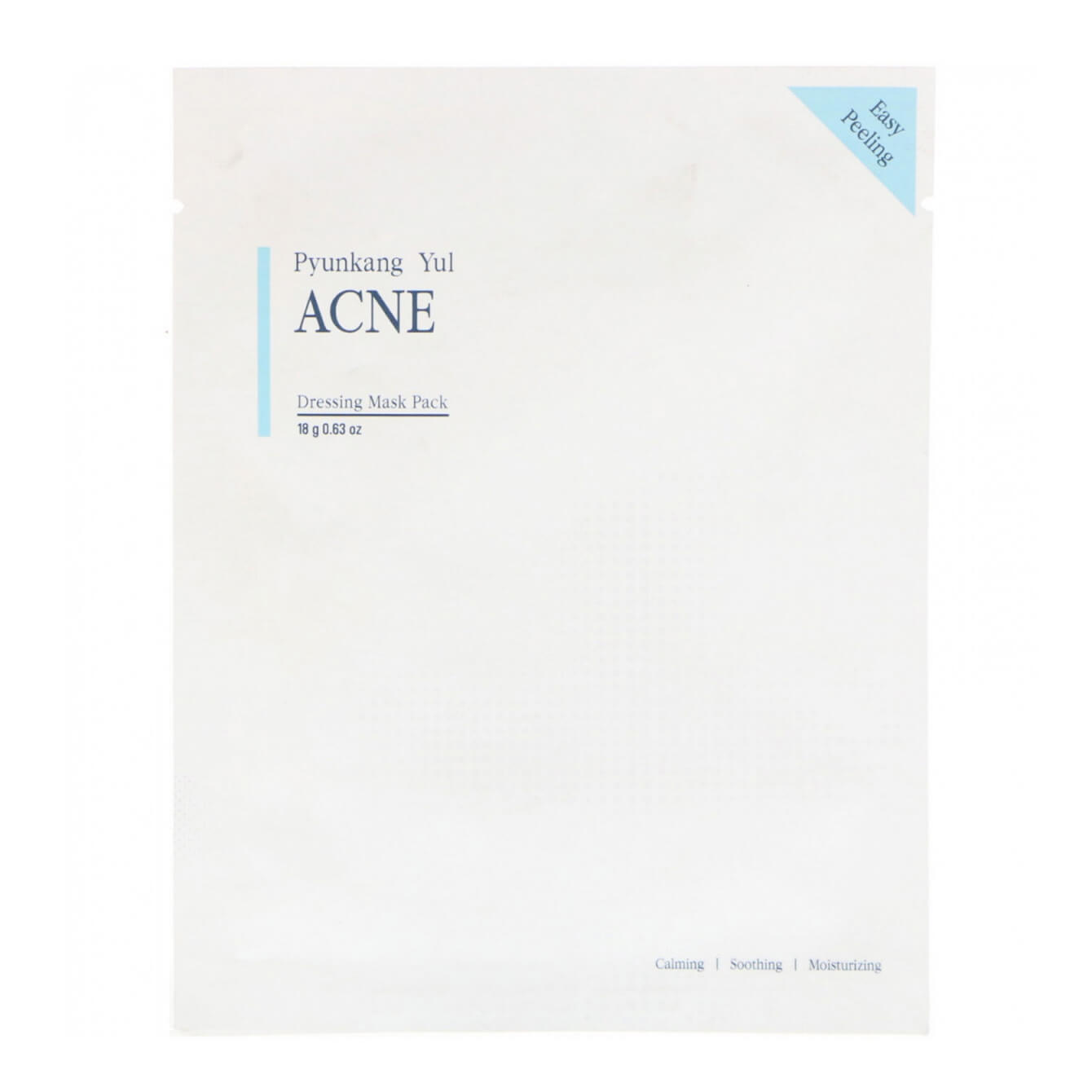 Локальная маска для проблемной кожи Pyunkang Yul Acne Dressing Mask Pack