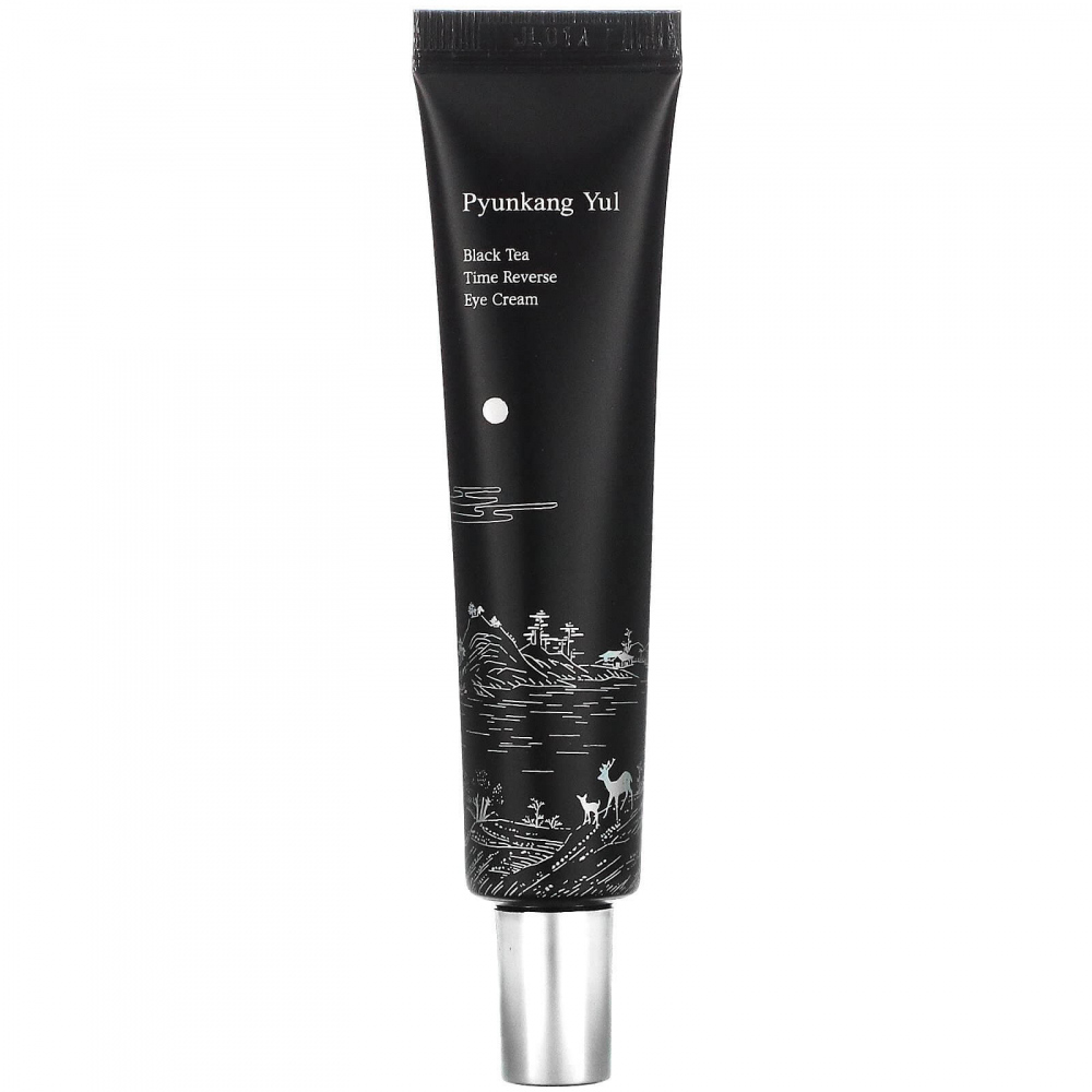 Омолаживающий крем для кожи вокруг глаз Pyunkang Yul Black Tea Time Reverse Eye Cream 25 мл