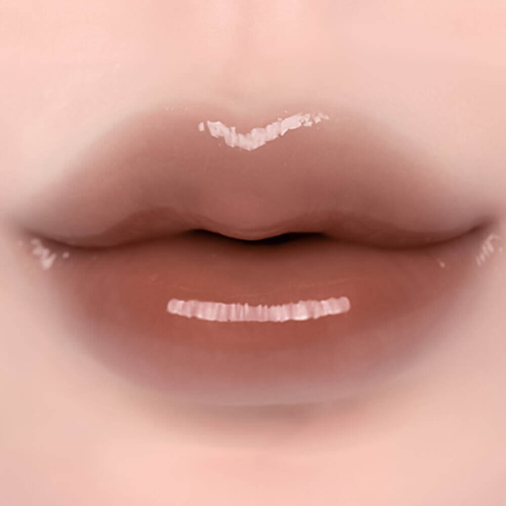 Глянцевый оттеночный бальзам для губ Laka Fruity Lip Glotioner 708 Buffy