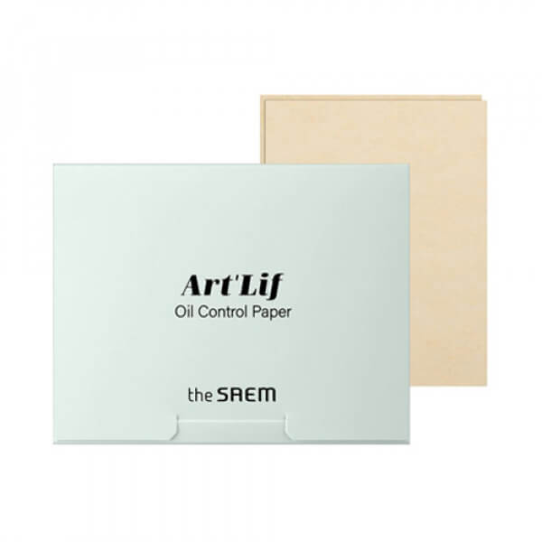 Матирующие салфетки The Saem Art'Lif Oil Control Paper