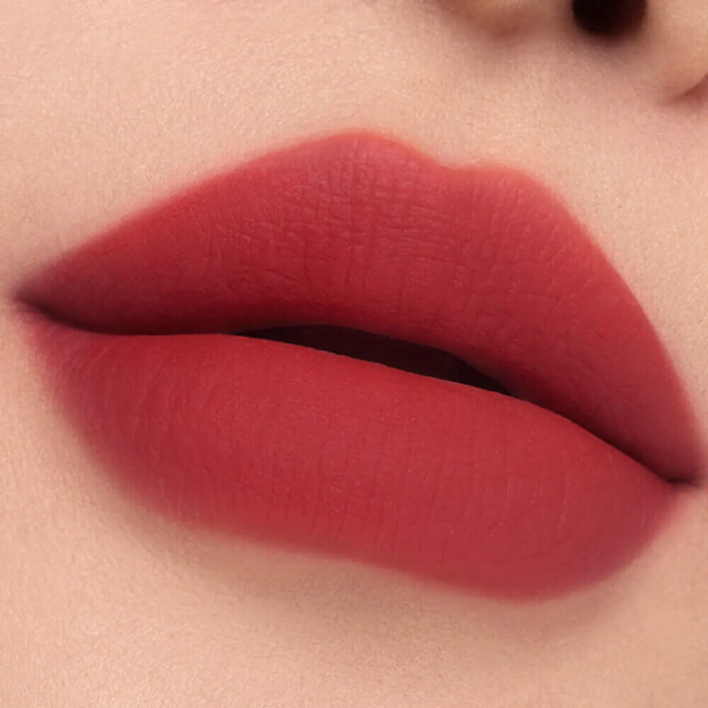 Стойкая матовая помада 3CE Hazy Lip Clay #Whip Red