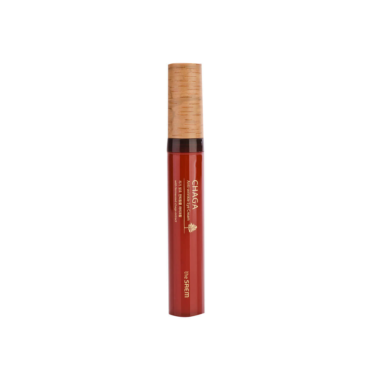 Антивозрастной крем для век The Saem Chaga Anti-Wrinkle Eye Cream